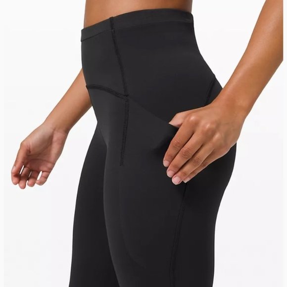 Lululemon Swift Speed High Rise Tight 25" Brushed Luxtreme Leggings - Picture 2 of 3
